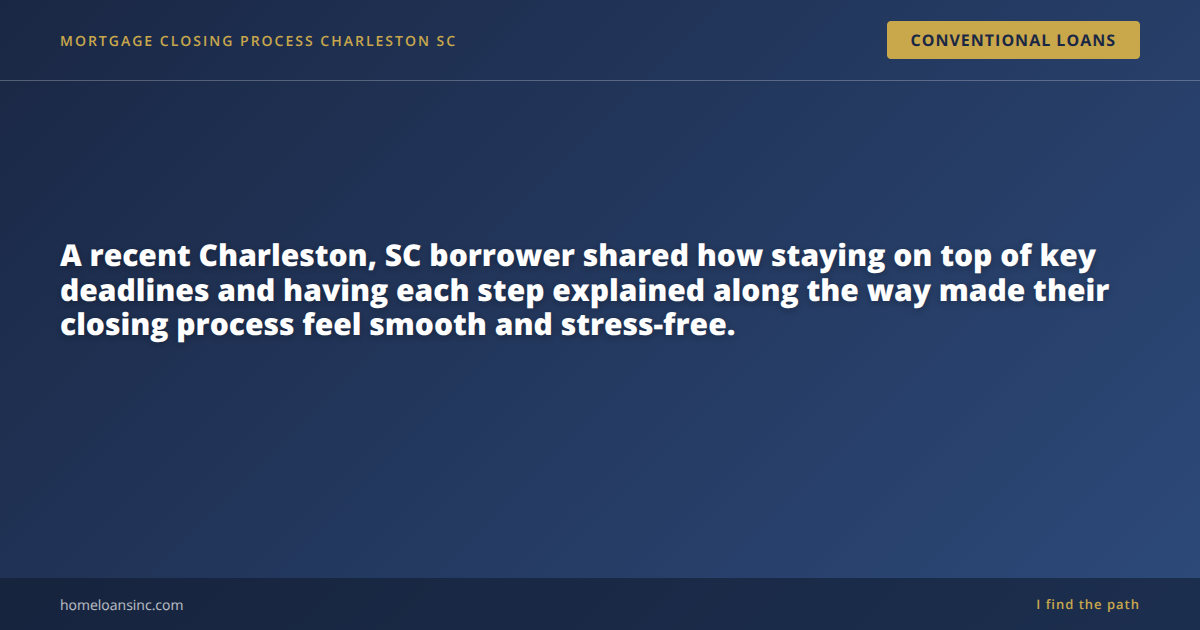 How Clear Communication Kept a Charleston Closing On Track 1 How Clear Communication Kept a Charleston Closing On Track
